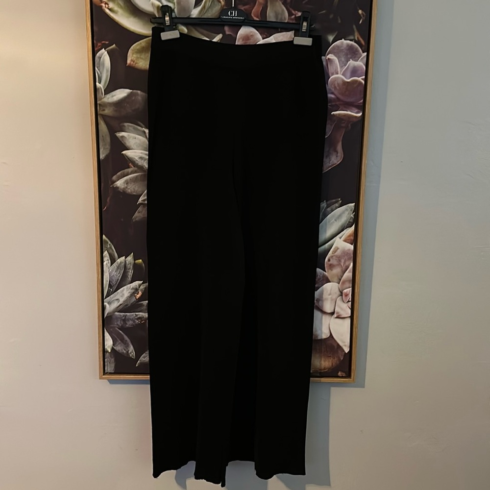 CH CAROLINA HERRERA KNIT JERSEY  BLACK PANT
